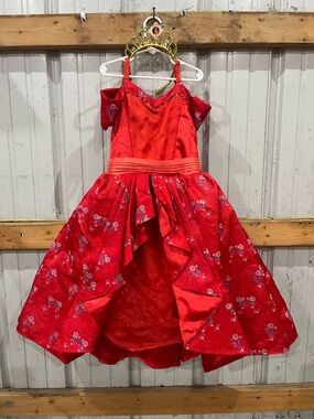 Disney Elena Of Avalor Dress (With crown)
